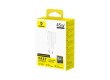 Адаптер питания Baseus FN22 1C 45W EU Moon White (E0123301)