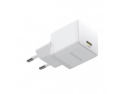 Адаптер питания Baseus Palm 1C 20W White(P10111602213-00)