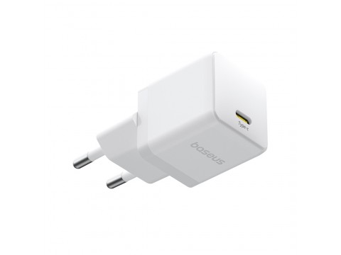 Адаптер питания Baseus Palm 1C 20W White(P10111602213-00)