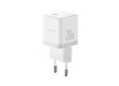 Адаптер питания Baseus Palm 1C 20W White(P10111602213-00)