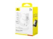 Адаптер питания Baseus Palm 1C 20W White(P10111602213-00)
