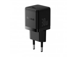 Адаптер питания Baseus Palm 1C 30W ( в комлпекте кабель Type-c ) Cluster Black