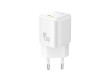 Адаптер питания Baseus PicoGo GaN 1C 45W White (P10176800213-00)