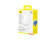 Адаптер питания Baseus PicoGo GaN 1C 45W White (P10176800213-00)