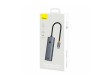 Концентратор Baseus UltraJoy Series 4-Port Space Grey (B0005280B811-12)