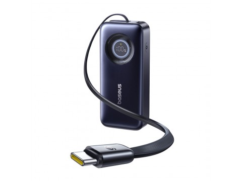 Портативный внешний аккумулятор Baseus EnerCore CR11 20000mAh 67W Black (E0027H00)