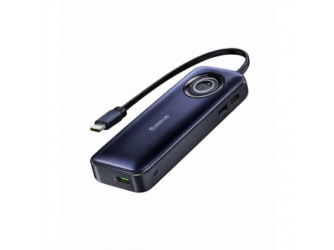 Портативный внешний аккумулятор Baseus EnerCore CR11 20000mAh 67W Black (E0027H00)