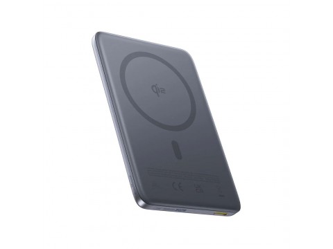 Портативный внешний аккумулятор Baseus PicoGo AM41 Ultra-Slim 10000mAh 27W Grey (E0027200)