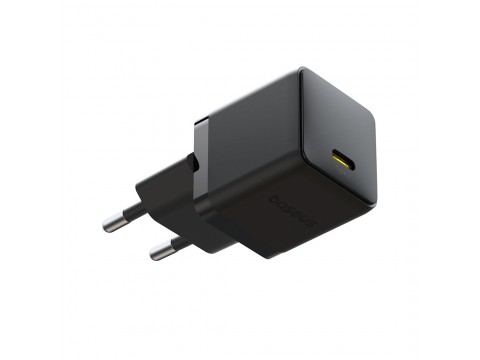 Адаптер питания Baseus Palm 1C 20W Black (P10111602113-01)