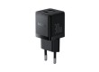 Адаптер питания Baseus Palm C+U 30W Black ( в комлпекте кабель Type-c) (P1011160A113-01)