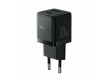 Адаптер питания Baseus Palm C+U 30W EU Cluster Black (P1011160A113-00)
