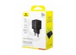 Адаптер питания Baseus Palm C+U 30W EU Cluster Black (P1011160A113-00)
