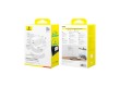 Адаптер питания Baseus Palm C+U 30W White( в комлпекте кабель Type-c) (P1011160A213-01)