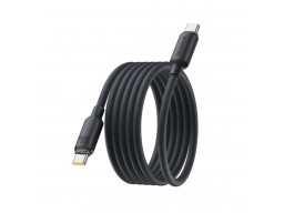 Интерфейсный кабель Baseus Foamed Silicone Pro Magnetic USB-C to USB-C 100W Black 1m (E0426D00)