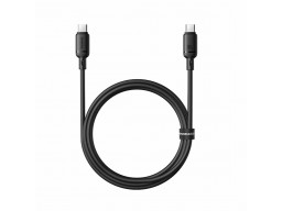 Интерфейсный кабель Baseus Silky Type-C to Type-C 100W 2m Black (P10377704113-01)