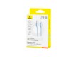 Интерфейсный кабель Baseus Silky USB to iP 2.4A 1m Galaxy Blue (P10377702313-00)