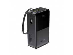 Портативный внешний аккумулятор Baseus EnerFill FC51 30000mAh 22.5W Black (E0028100)