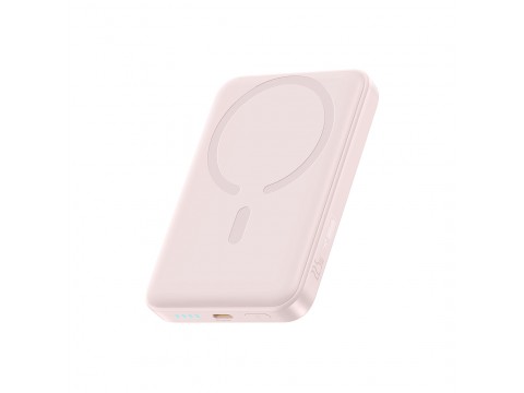 Портативный внешний аккумулятор Baseus EnerFill FM11 Ultra-Mini 10000mAh 22.5W Pink (E0026601)