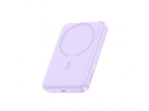 Портативный внешний аккумулятор Baseus EnerFill FM11 Ultra-Mini 10000mAh 22.5W Purple (P1008210E513-