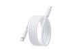 Интерфейсный кабель Baseus Foamed Silicone Pro Magnetic USB-C to USB-C 100W White 1m (E0426D01)