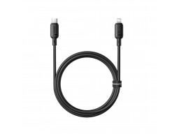 Интерфейсный кабель Baseus Silky Type-C to iP 20W 1m Cluster Black (P10377700113-00)