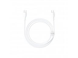 Интерфейсный кабель Baseus Ultra-Fast USB-C to USB-C 100W 1m Stellar White (P10376302222-03)