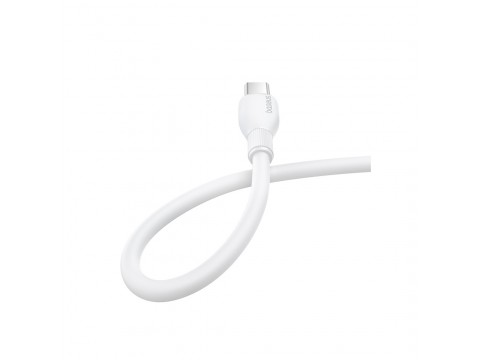 Интерфейсный кабель Baseus Ultra-Fast USB-C to USB-C 100W 1m Stellar White (P10376302222-03)