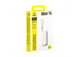 Портативный внешний аккумулятор Baseus EnerFill FC21 Qpow 3 Ultra 10000mAh 45W Titanium (E0027Q01)