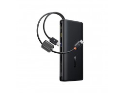 Портативный внешний аккумулятор Baseus EnerFill FC41 Power Bank 10000mAh 67W Cosmic Black