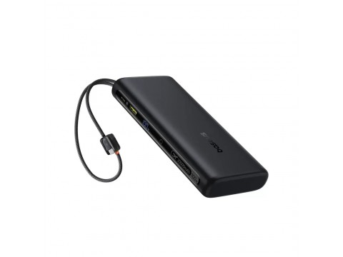 Портативный внешний аккумулятор Baseus EnerFill FC41 Power Bank 10000mAh 67W Cosmic Black
