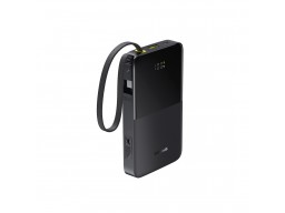 Портативный внешний аккумулятор Baseus EnerFill FC51 Bipow2 10000mAh 22.5W Black (E0027600)