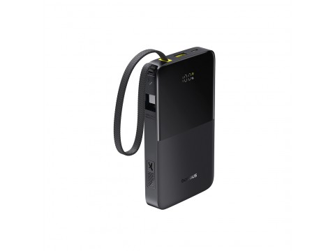 Портативный внешний аккумулятор Baseus EnerFill FC51 Bipow2 10000mAh 22.5W Black (E0027600)