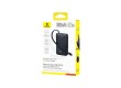 Портативный внешний аккумулятор Baseus EnerFill FC51 Bipow2 10000mAh 22.5W Black (E0027600)
