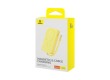 Портативный внешний аккумулятор Baseus Magnetic Mini 10000mAh 30W Lemon Yellow (P1002210BY23-00)