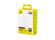Адаптер питания Baseus EnerFill FN22 Fast Charger 1C 20W EU Moon White
