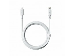 Интерфейсный кабель Baseus Silky Type-C to iP 20W 2m White (P10377700213-01)