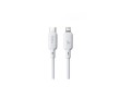 Интерфейсный кабель Baseus Silky Type-C to iP 20W 2m White (P10377700213-01)