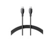 Интерфейсный кабель Baseus Ultra-Fast Fast Charging Cable USB-C to USB-C 100W 1m Cluster Black