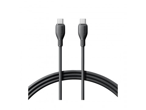 Интерфейсный кабель Baseus Ultra-Fast Fast Charging Cable USB-C to USB-C 100W 1m Cluster Black