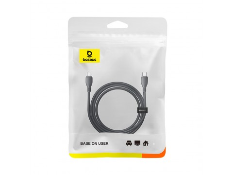 Интерфейсный кабель Baseus Ultra-Fast Fast Charging Cable USB-C to USB-C 100W 1m Cluster Black