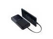 Портативный внешний аккумулятор Baseus Dual-Cable Power Bank Display 20000mAh 22.5W Cosmic Black