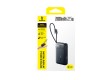 Портативный внешний аккумулятор Baseus EnerFill FC11 20000mAh 22.5W Black (E0027S04)