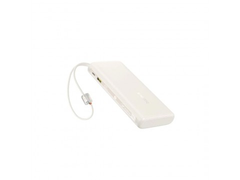 Портативный внешний аккумулятор Baseus EnerFill FC41 Power Bank 10000mAh 67W Off-White