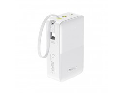 Портативный внешний аккумулятор Baseus EnerFill FC51 30000mAh 22.5W Moon White (E0028101)