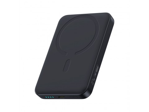 Портативный внешний аккумулятор Baseus EnerFill FM11 Ultra-Mini 10000mAh 22.5W Black (P1008210E123-0