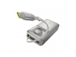 Портативный внешний аккумулятор Baseus Free2Pull 20000mAh 65W Gray (P10073700843-00)