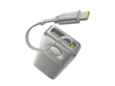 Портативный внешний аккумулятор Baseus Free2Pull 20000mAh 65W Gray (P10073700843-00)