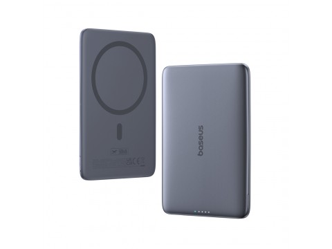 Портативный внешний аккумулятор Baseus PicoGo AM41 Ultra-Slim 5000mAh 20W Titanium (P1007680C853-00)