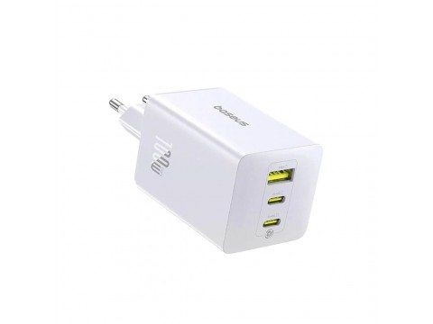 Адаптер питания Baseus EnerFill FE11 2C+U 100W White (P10182102213-00)