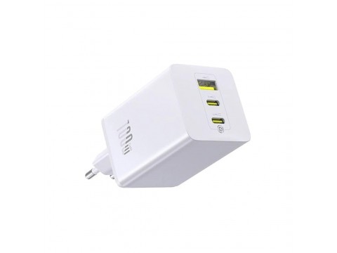 Адаптер питания Baseus EnerFill FE11 2C+U 100W White (P10182102213-00)